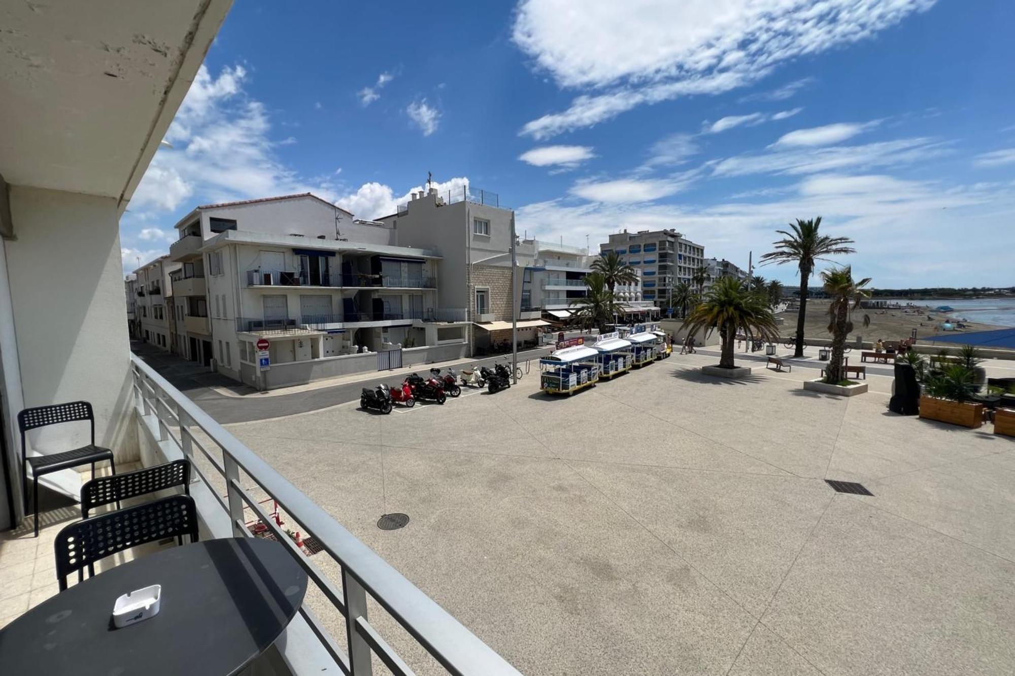 L'Imperial 1- Appartement Tout Confort 1 Chambre Vue Mer Le Grau-du-Roi Dış mekan fotoğraf