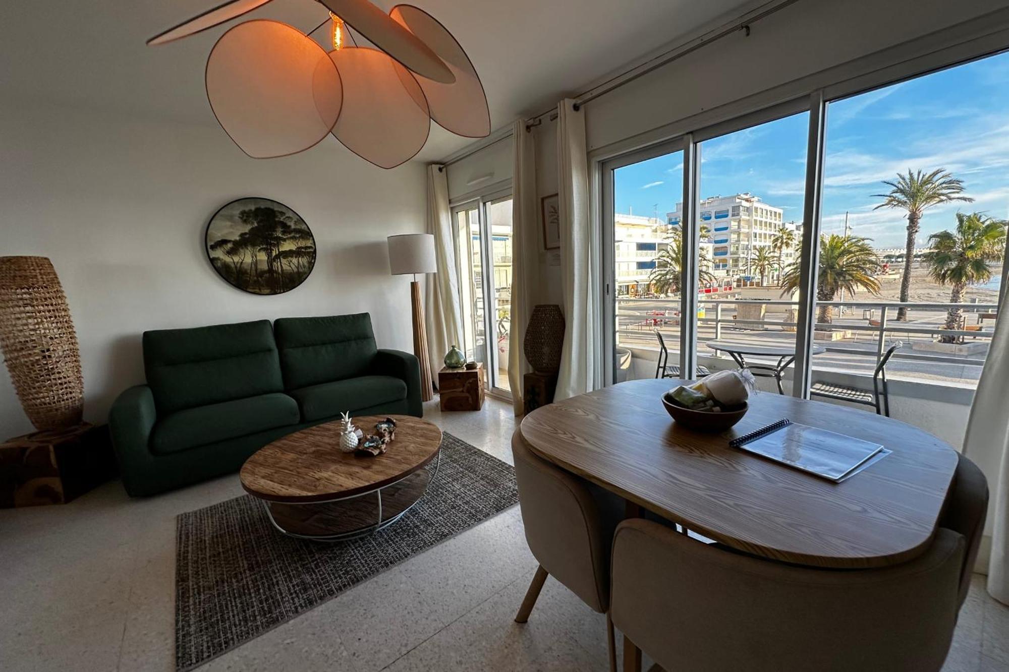 L'Imperial 1- Appartement Tout Confort 1 Chambre Vue Mer Le Grau-du-Roi Dış mekan fotoğraf